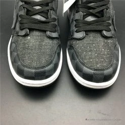 Hypeyourbeast Off White X Jordan 1 X LV Black