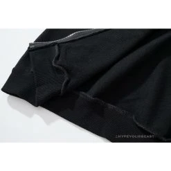 HypeYourBeast Off White Hoodie Black & White