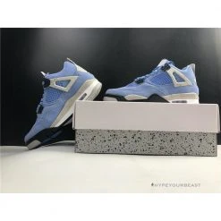 HypeYourBeast Air Jordan 4 Retro 'University Blue'