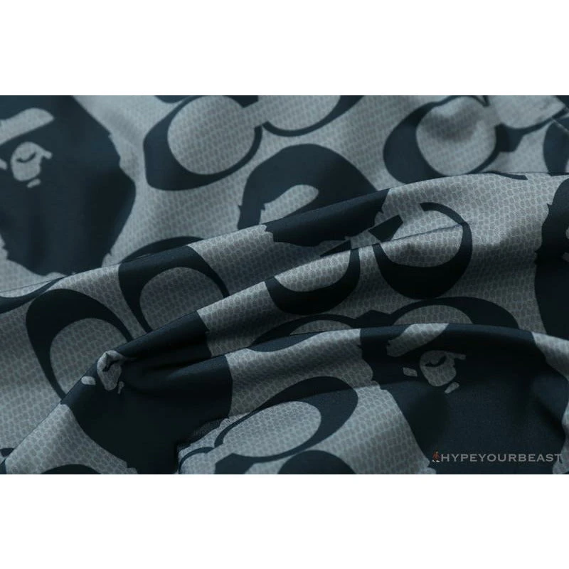 Hypeyourbeast BAPE X COACH Co-Branded Grey-Blue Shorts Clothes 12 Hypeyourbeast BAPE X COACH Co-Branded Grey-Blue Shorts Clothes