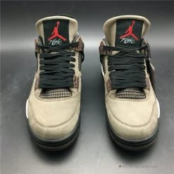 Hypeyourbeast Travis Scott X Air Jordan 4 Dark Mocha 40 Hypeyourbeast Travis Scott X Air Jordan 4 Dark Mocha