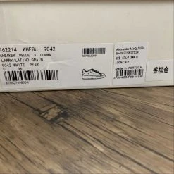 HypeYourBeast Alexander McQueen White / Gold