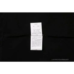 Hypeyourbeast Clothes BAPE Camouflage Three-Color Question Mark Tee Shirt 'BLACK'