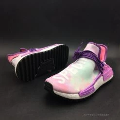 Hypeyourbeast Pharrell X NMD Human Race Trail 'Holi Festival'