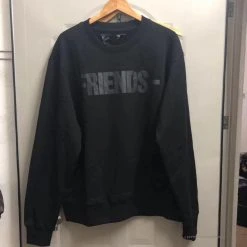 HypeYourBeast Shirts Vlone Black Shirt - Black