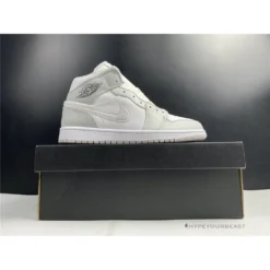 Hypeyourbeast Air Jordan 1 Mid White Camo' 24 Hypeyourbeast Air Jordan 1 Mid White Camo'
