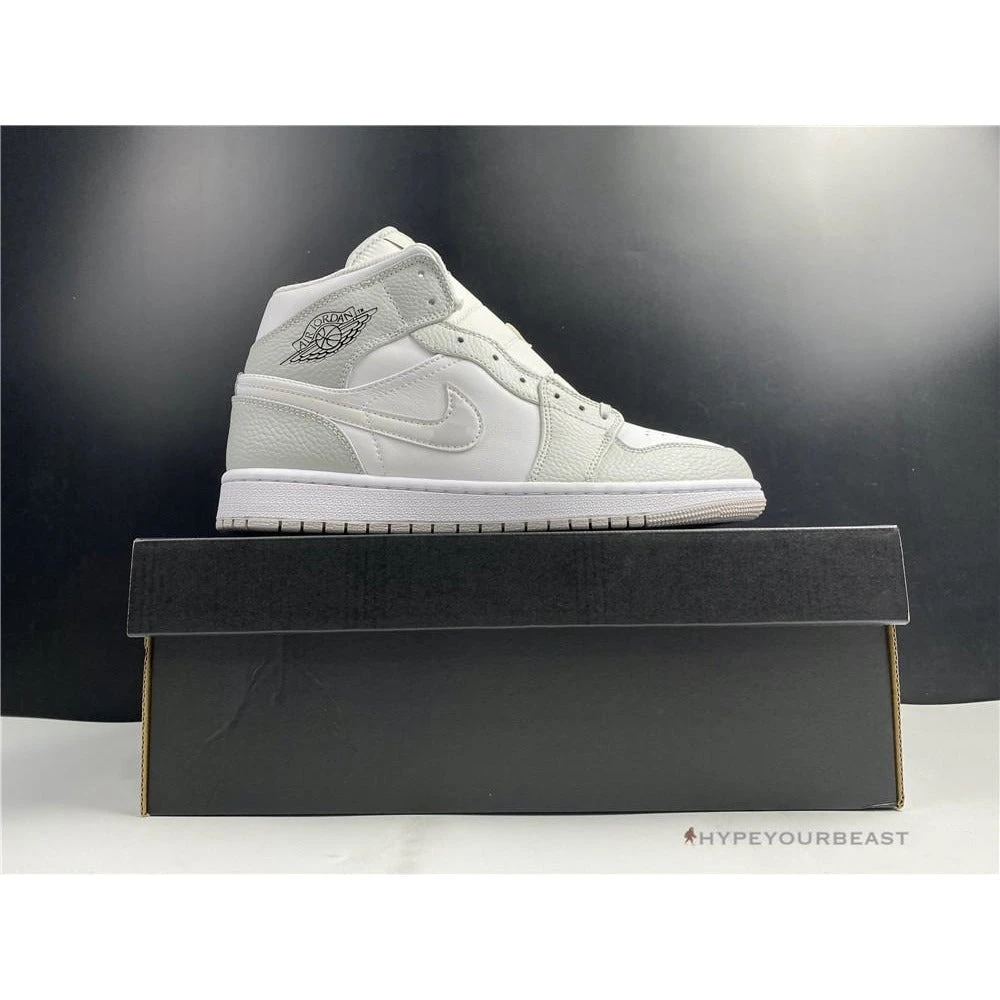 Hypeyourbeast Air Jordan 1 Mid White Camo' 9 Hypeyourbeast Air Jordan 1 Mid White Camo'