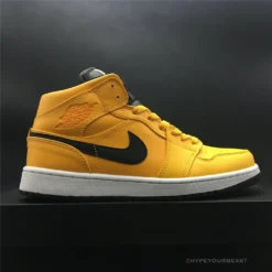 Hypeyourbeast Air Jordan 1 Mid Taxi Yellow 22 Hypeyourbeast Air Jordan 1 Mid Taxi Yellow