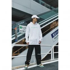 HypeYourBeast Hoodies & Jackets Off White Hoodie Machine White