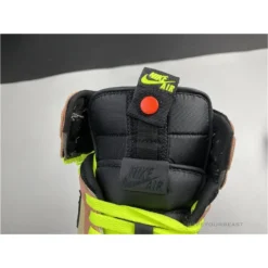 HypeYourBeast Air Jordan 1 High Switch 'Pink Volt'