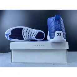 Hypeyourbeast Air Jordan 12 'Stone Blue'