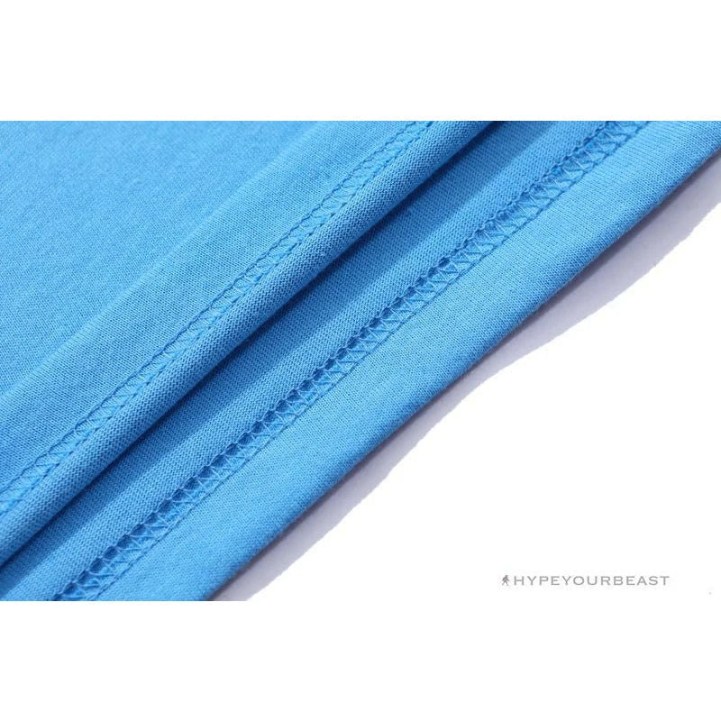 Hypeyourbeast OFF-WHITE Jerry Move Faster Tee Shirt 'BLUE' 10 Hypeyourbeast OFF-WHITE Jerry Move Faster Tee Shirt 'BLUE'