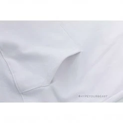 HypeYourBeast Off White Hoodie Looney - White