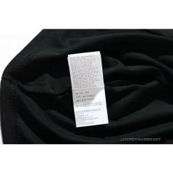 Hypeyourbeast Clothes BAPE Paint Splash Green Camouflage Tee Shirt 'BLACK'