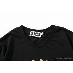Hypeyourbeast BAPE Baby Milo Owl Bronzing Tee Shirt 'BLACK'