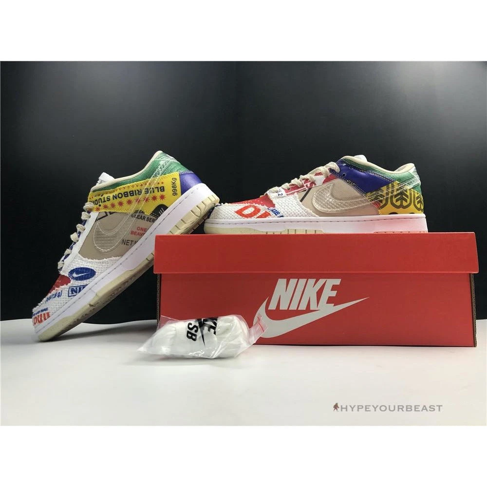 HypeYourBeast Nike Dunk Low SP 'Thank You For Caring City Market' 11 HypeYourBeast Nike Dunk Low SP 'Thank You For Caring City Market'