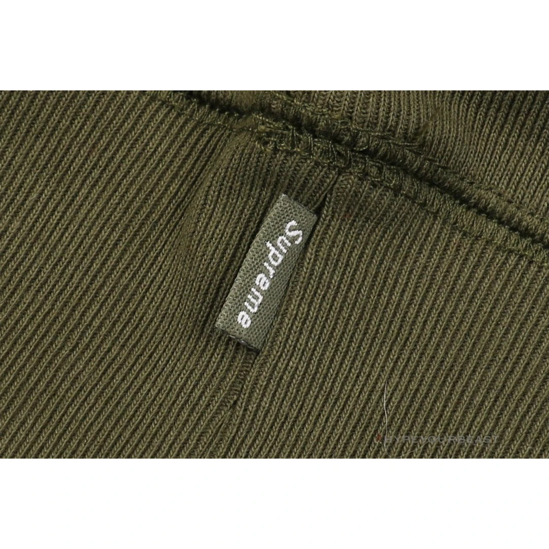 HypeYourBeast Supreme Cross Box Logo Hoodie Green 4 HypeYourBeast Supreme Cross Box Logo Hoodie Green