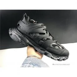 Hypeyourbeast Balenciaga Track Sneakers 3.0 Black Rubber Sole