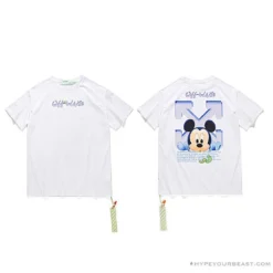 Hypeyourbeast OFF-WHITE Disney Spring X Summer Mickey Arrow Tee Shirt 'WHITE' 26 Hypeyourbeast OFF-WHITE Disney Spring X Summer Mickey Arrow Tee Shirt 'WHITE'