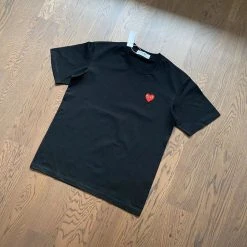 Hypeyourbeast CDG Tee Shirt Black