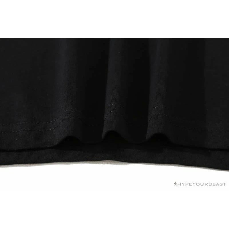 Hypeyourbeast BAPE Japan Limited Edition Mt. Fuji Sakura Tee Shirt 'BLACK' 9 Hypeyourbeast BAPE Japan Limited Edition Mt. Fuji Sakura Tee Shirt 'BLACK'