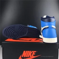 Hypeyourbeast Air Jordan 1 High 'Obsidian'