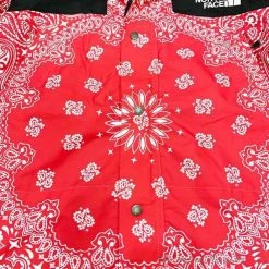 HypeYourBeast Supreme X TNF Bandana Jacket Red