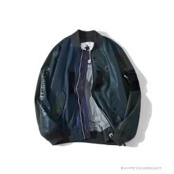 Hypeyourbeast Clothes BAPE HUNTING Aurora Color Gradient Reflective Jacket