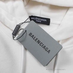 HypeYourBeast BCG BB Hoodie White Black Hoodies & Jackets