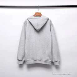 Hypeyourbeast Clothes BAPE X Bathing Ape Head Hoodie 'GREY'