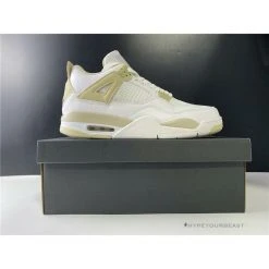 HypeYourBeast Air Jordan 4 White Gold