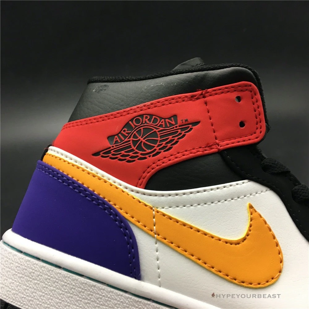 Hypeyourbeast Air Jordan 1 Mid SE WMNS 'Multi Patent' 7 Hypeyourbeast Air Jordan 1 Mid SE WMNS 'Multi Patent'