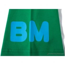 Hypeyourbeast BAPE Baby Milo Cartoon Vest Color Matching Tee Shirt