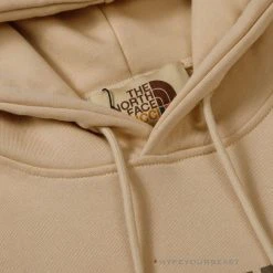 HypeYourBeast GC X TNF Hoodie Brown