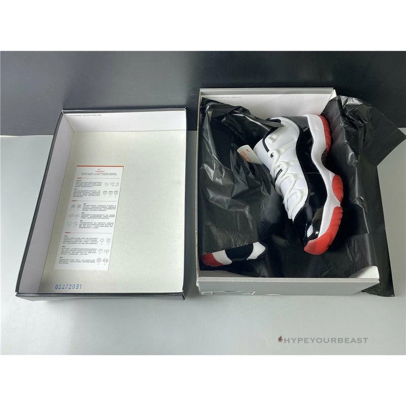 Hypeyourbeast Air Jordan 11 Low 'Concord Bred' 9 Hypeyourbeast Air Jordan 11 Low 'Concord Bred'