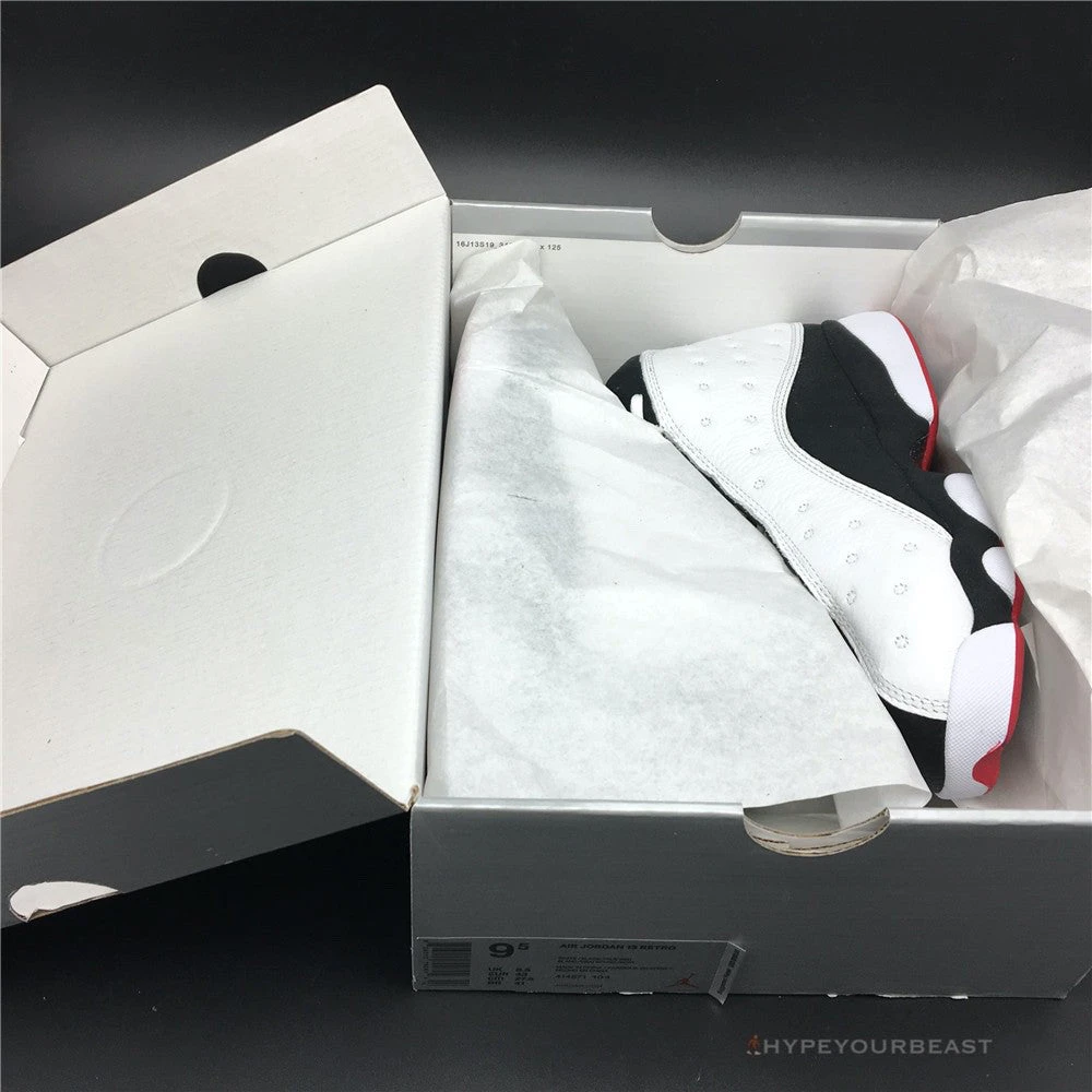 Hypeyourbeast Air Jordan 13 'He Got Game' Obsidian 7 Hypeyourbeast Air Jordan 13 'He Got Game' Obsidian