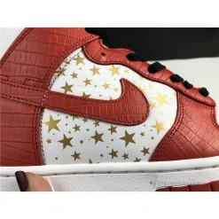 Hypeyourbeast Nike Dunk High X Supreme Red 31 Hypeyourbeast Nike Dunk High X Supreme Red