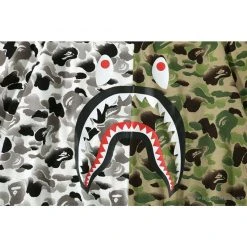 Hypeyourbeast BAPE Chinese Style Ink 10th Anniversary Camouflage Tee Shirt 'Green & White' Clothes 15 Hypeyourbeast BAPE Chinese Style Ink 10th Anniversary Camouflage Tee Shirt 'Green & White' Clothes