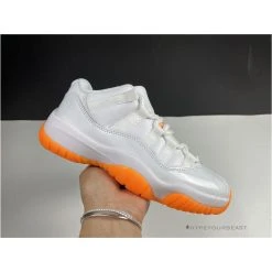 HypeYourBeast Air Jordan 11 Low 'Citrus'
