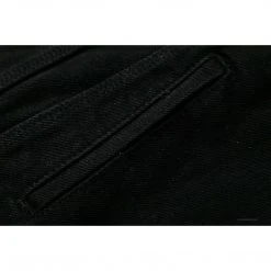 HypeYourBeast Off White Denim Black Jacket - Black Hoodies & Jackets