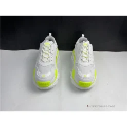 HypeYourBeast BCG Triple S White Neon Yellow Balenciaga Triple S