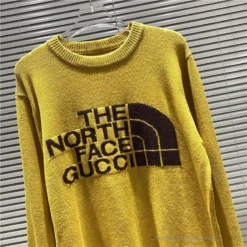 HypeYourBeast GC X TNF Hoodie Yellow Hoodies & Jackets
