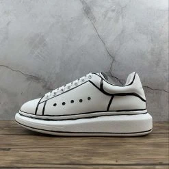HypeYourBeast Alexander McQueen White / Black Outline