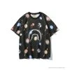 Hypeyourbeast BAPE Shark Head Planet Tee Shirt Clothes