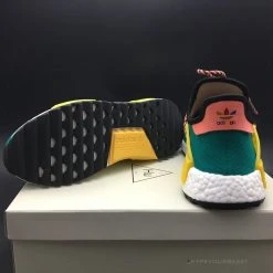 Hypeyourbeast Adidas NMD Pharrell X NMD Human Race 'Sun Glow'
