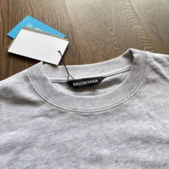 Hypeyourbeast BCG Support Word Food Programme Tee Shirt Grey