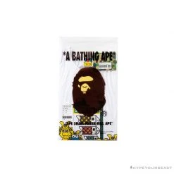 Hypeyourbeast BAPE Baby Milo Sesame Street Carp Streamer Tee Shirt 'WHITE' Clothes