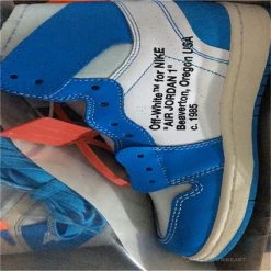 Hypeyourbeast The Ten: Off White X Air Jordan 1 High