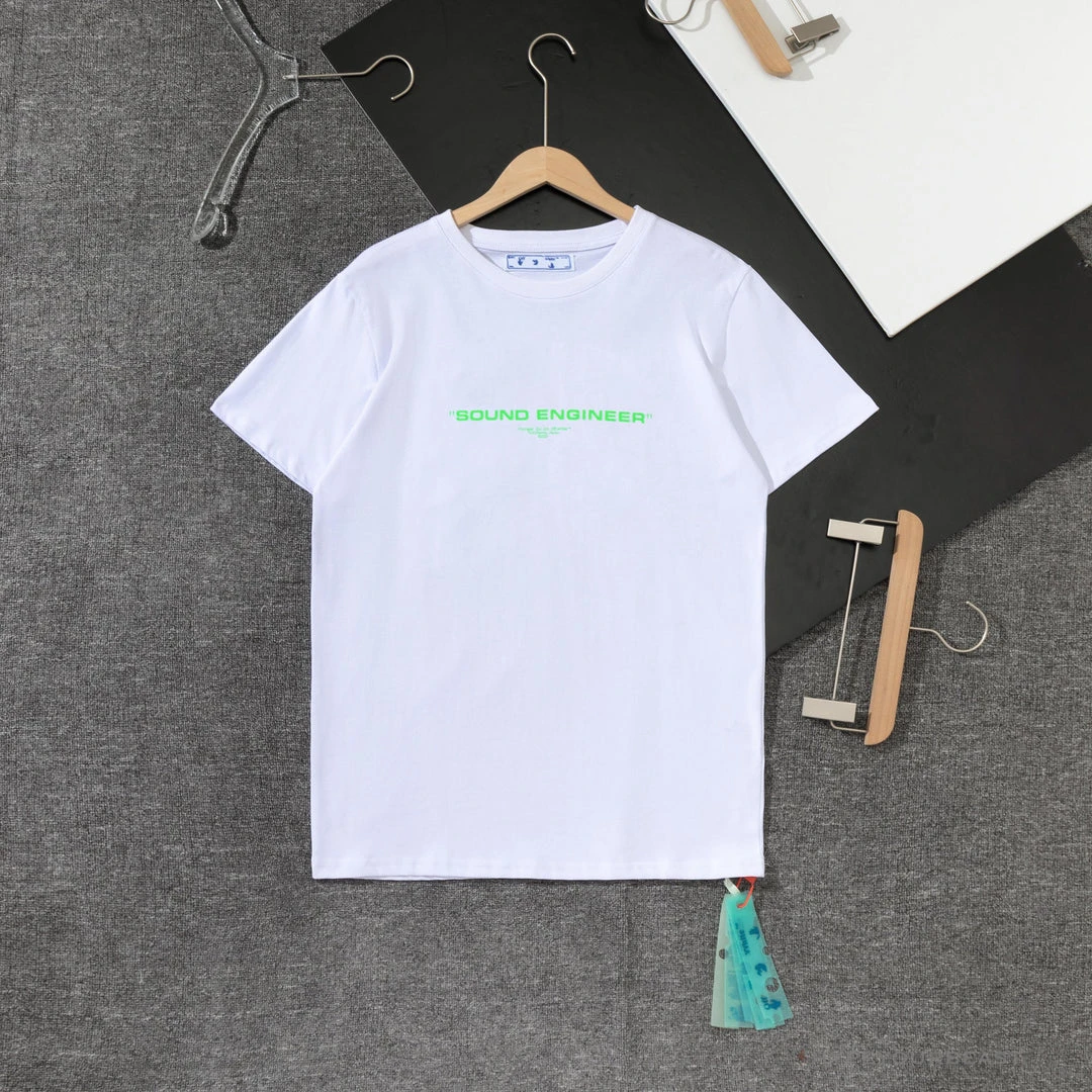 Hypeyourbeast OFF-WHITE Mechanical Style 'WHITE' Tee Shirt T-Shirts 1 Hypeyourbeast OFF-WHITE Mechanical Style 'WHITE' Tee Shirt T-Shirts