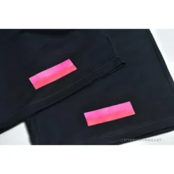 Hypeyourbeast Pants OFF-WHITE Gradient Series Shorts 'BLACK'